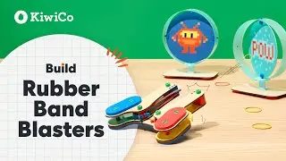 How to Build Rubber Band Blasters | KiwiCo