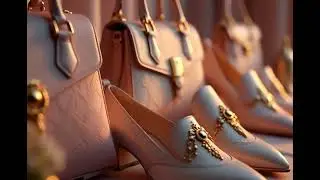 Elegant Boutique Fashion Ad , Stunning AI Visuals and Trendy Outfit Inspiration