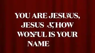 Jovonta Patton - Your Name (Official Lyric Video)