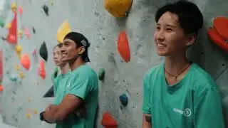 Camp5 Climbing Gym Vlog - Route Setting Training
