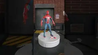 Marvel Legends Spider-Man PS5 Spider-Man 2 Game Closer Look #marvellegends #actionfigures