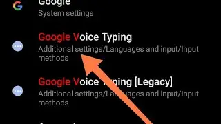 redmi Note 8 Google voice typing legacy setting ,redmi note 8 me Google voice typing legacy set kais