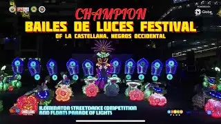 CHAMPION! BAILES DE LUCES FESTIVAL OF LA CASTELLANA, NEG. OCC. - 𝐈𝐋𝐎𝐌𝐈𝐍𝐀𝐓𝐈𝐎𝐍 #DinagyangFestival2025