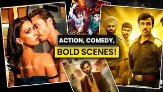 5 Best Netflix TV/Web Series in Hindi Dubbed: Comedy, Anime & More!