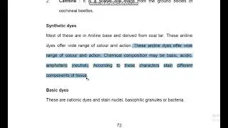 Dyes used in staining in histopathology | Theories of staining | Haematoxylin & Carmine DMLT RPMC