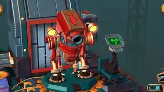 Let's Play - Tiny Robots, Level 33 - Bionic Blast