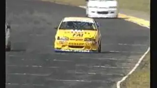 John Bowe's bad lap
