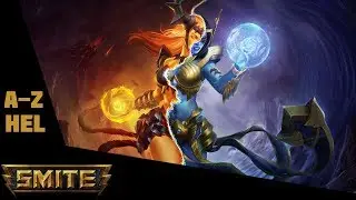 Smite A-Z Hel the Norse Goddess of the Underworld