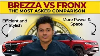 Fronx vs Brezza | Best car under 10 lakhs @autocritic #autocritic #marutifronx #fronx #Brezza