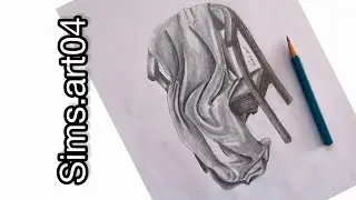 How to draw chair step by step || Chair drawing video