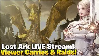 LIVE Teaching HM Aegir! New Players WELCOME!  - ImDefild Lost ark