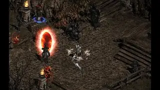PD2: Project Diablo 2 Season 11 Corpse Explosion (CE) Necromancer Showcase day4