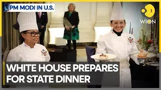 PM Modi US visit: First Lady Jill Biden Hosts a State Dinner Media Preview at the White House | WION
