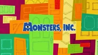 Monsters, Inc. (2001) Opening (PAL Pitch)