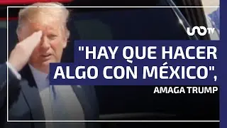 A la sombra de la intervenci&oacute;n en Venezuela, Trump insiste en enviar soldados a M&eacute;xico