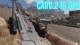 *NEW* Carv.2 Tac Rifle in Call of Duty Cold War is INSANE
