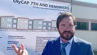 OlyCAP - 7th Haven Ground Breaking Event July 21