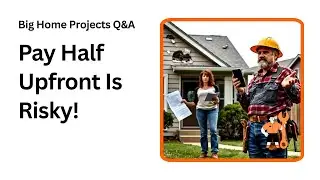Is It Normal to Pay Half Upfront for Roof Repairs