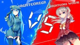 Nightcore Battle w/Nightcore Wolfie
