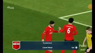 v&iacute;deo do Lionel Messi  no dls20 flash