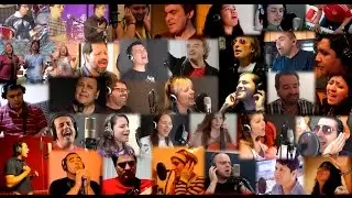 Eleva tu voz - Varios Artistas - Video oficial - #CancionElevaTuVoz