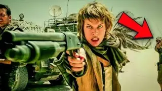 Resident Evil: Extinction (2007) : 20 Weird Facts You Didnt Know