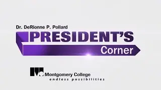 Montgomery College President's Corner: March 28, 2016