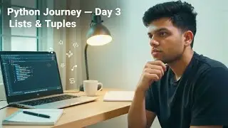 Learn Python Lists & Tuples ! (Data Structures for Beginners)