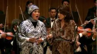 Jakarta Philharmonic Orchestra - Flower Duet; Aning Katamsi & Binu D. Sukaman