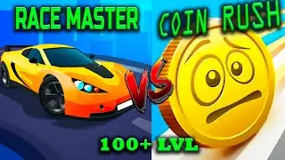 Race Master vs Coin Rush  100+ level  for Android and IOs