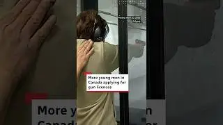More young men in Canada applying for gun licences
