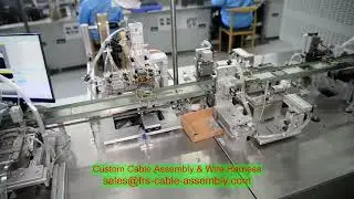 Egy&eacute;ni k&aacute;belszerelv&eacute;ny laptop LVDS k&aacute;bel VFD k&aacute;belgy&aacute;rt&oacute;k Reel Assembly L Com szerelv&eacute;nyek