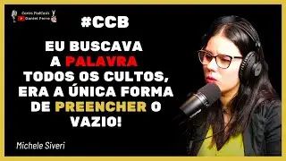 #CCB - EU BUSCAVA A PALAVRA TODOS OS CULTOS, ESTAVA SEMPRE PROVADA!