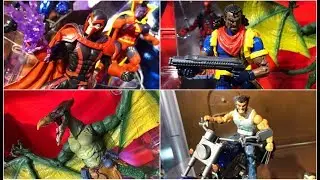 Hasbro's Marvel Legends Reveals and Product Walkthrough at New York Toy Fair 2018