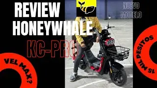Bici Honeywhale por vía rápida en cdmx? Prueba KC PRO con velocidad máxima? Review