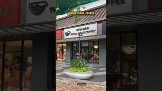 Coffee Brewing method Siphon | Third Wave Coffee India | International Coffee Day #shorts