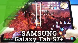 Lineage 2 Revolution on SAMSUNG Galaxy Tab S7+ - Gameplay