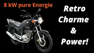Der Yamaha YBR 125 (2006) macht jede Fahrt zum Erlebnis!