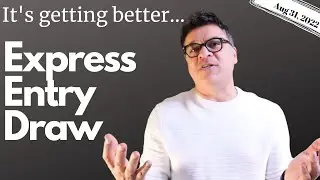 Express Entry Draw and Pool Analysis | #EEDraw Latest Express Entry Draw