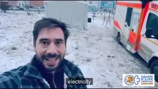 Ukraine : Paul Vazeux raconte la vie dans le froid