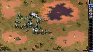 Red Alert Live Gameplay &ndash; Enemy Base Completely Destroyed