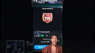 OVR 119☠️🤯 #fcmobile #fifamobile #eafcmobile #shorts