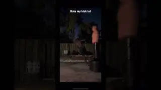Got bored of Absolver so i started doing Absolver shit in real life 🤣🤣
