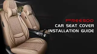 How easy it is for me to install a breathable leather seat cover？ | Universal Fit Most 5 Seats Cars