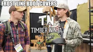 Чехлы для обуви Timber Ninja Frost Line от Beau Martonik | Выставка ATA Show 2026