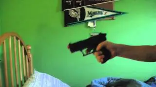 Final Cut Pro X Muzzle Flash Test