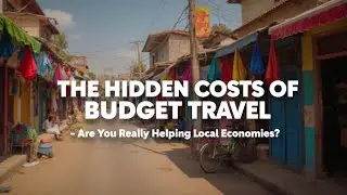 The Hidden Costs of Budget Travel &ndash; Are You Really Helping Local Economies?