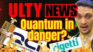 Ежедневное обновление ULTY: Квантовая поездка окончена?