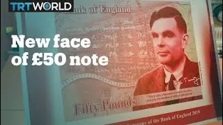 Alan Turing to feature on England&rsquo;s &pound;50 banknote