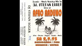 DJ Stefan Egger C111 Afro Raduno Innsbruck 02.09.1995